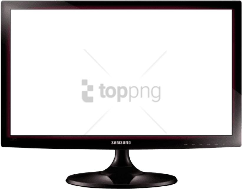 Free Png Laptop Monitor Png Png Image With Transparent - Computer Monitor (850x669), Png Download