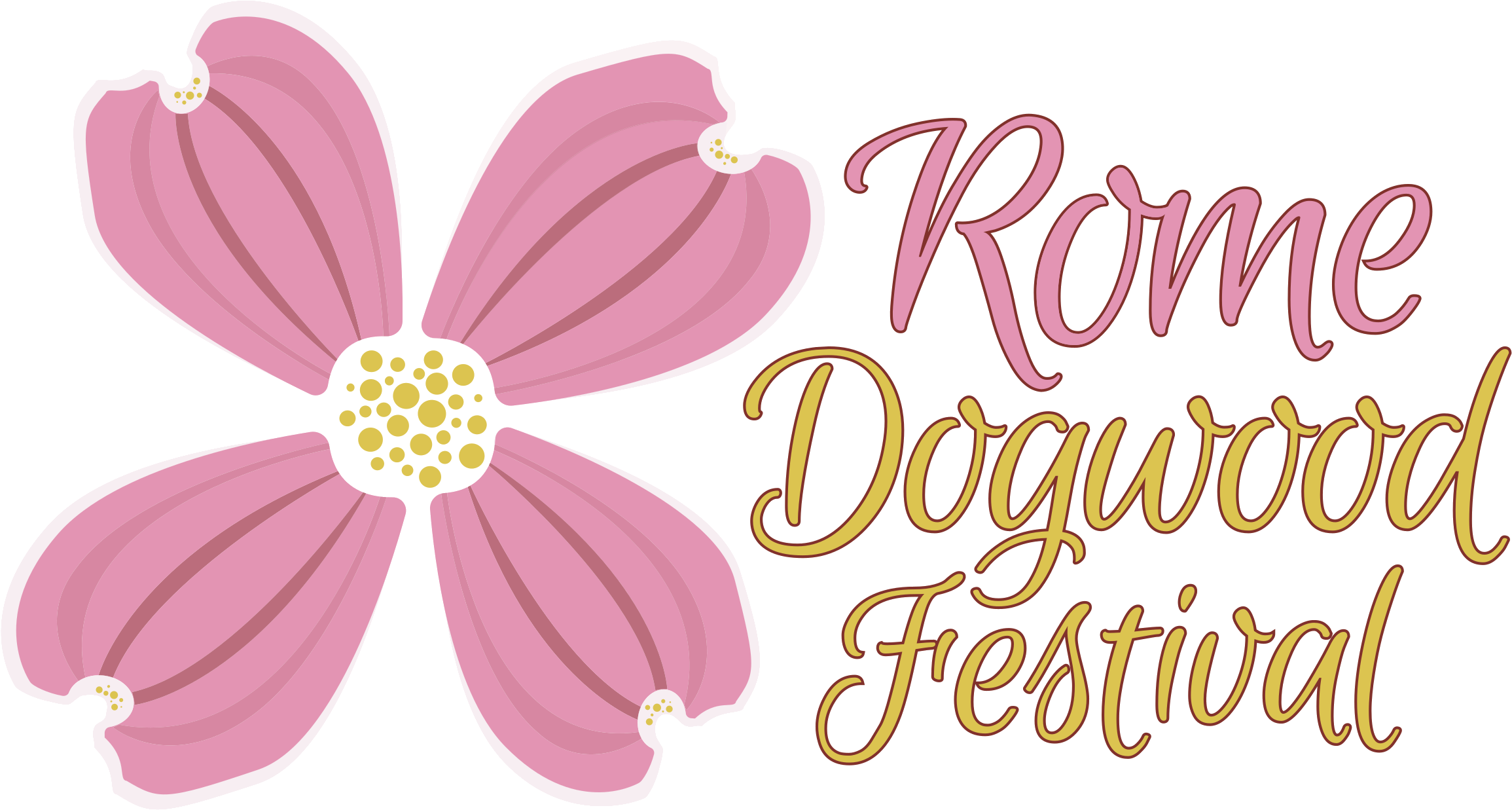 Rome Dogwood Festival April 13-14, 2019 Ridge Ferry (2400x1339), Png Download
