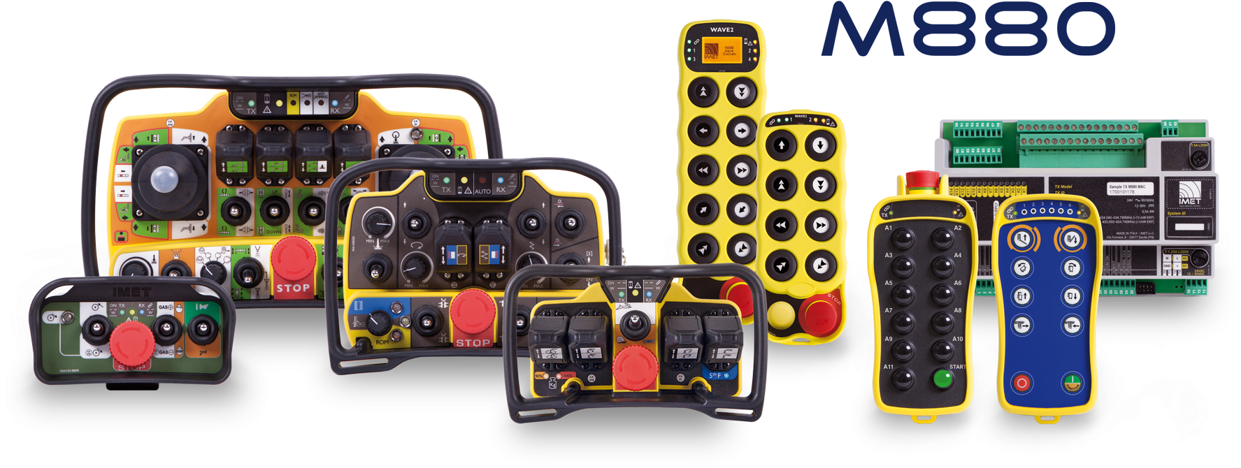 01safe Radio Remote Control Industrial Applications - Business (1890x886), Png Download