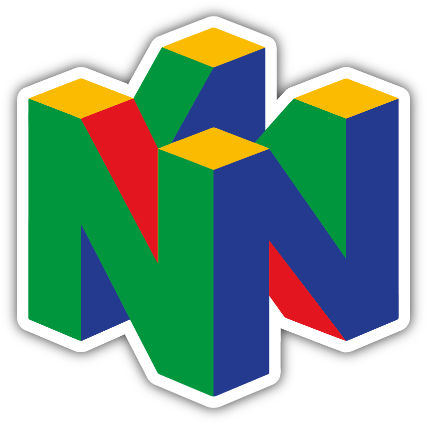 N64 Funtastic Series Limited Edition - Logo Nintendo 64 Png (864x860), Png Download