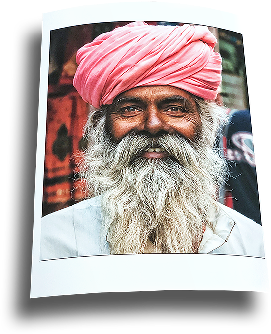 Moldura Para Quadros 12 - Indio De La India (750x750), Png Download