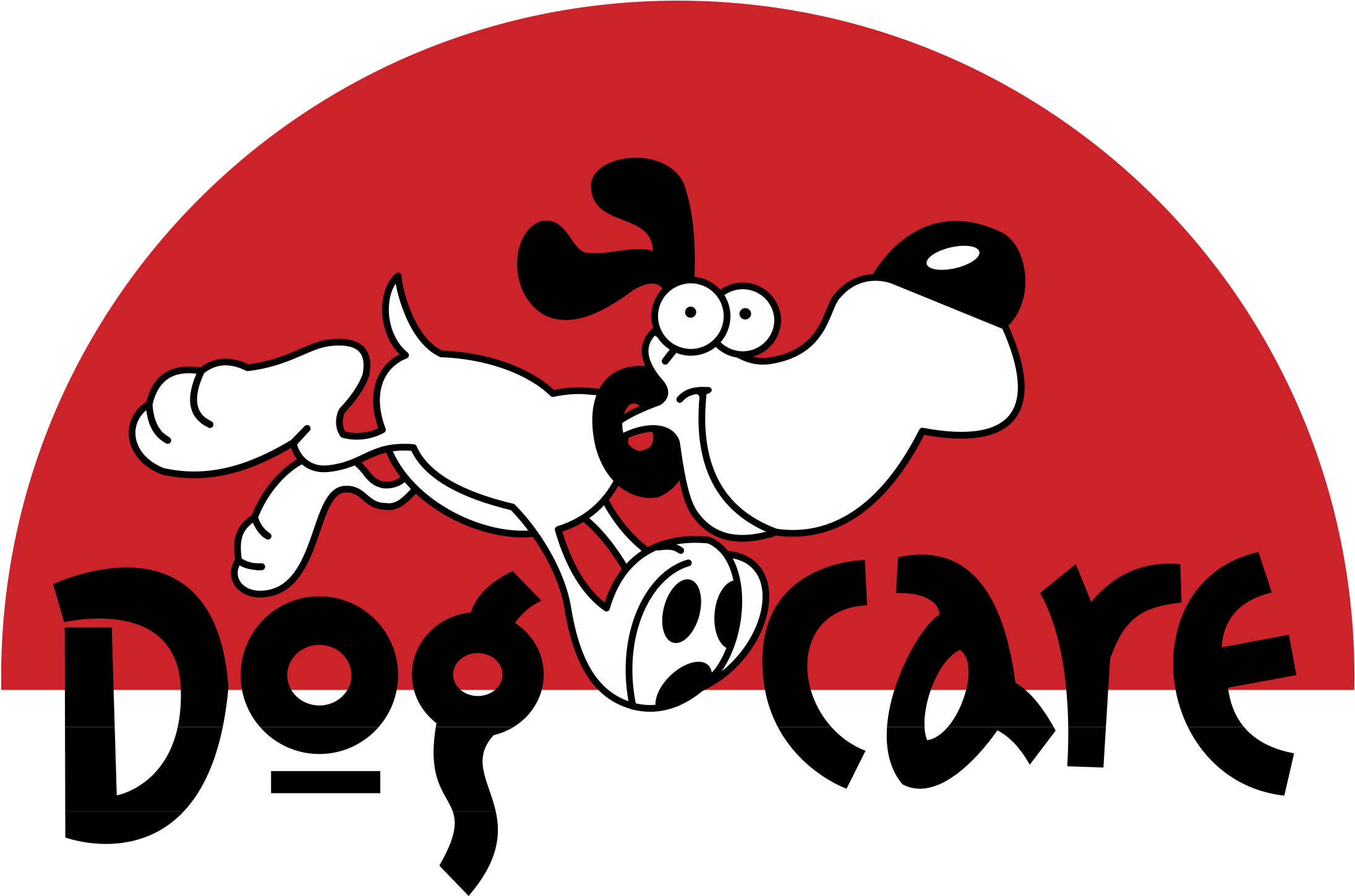 Dog Care Logo Png Transparent - Dog Care (2400x2400), Png Download