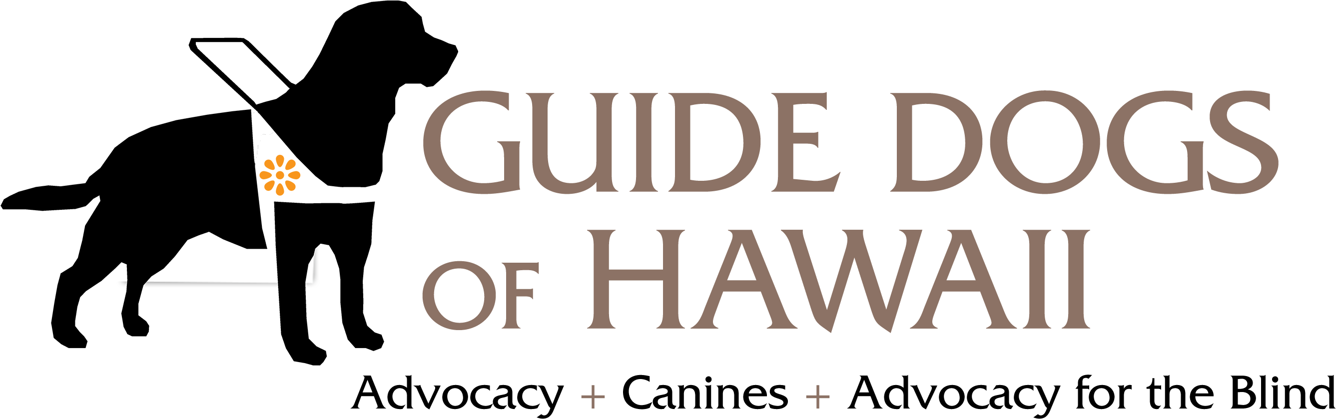 Guide Dogs Of Hawaii - Dog Licks (3128x1340), Png Download