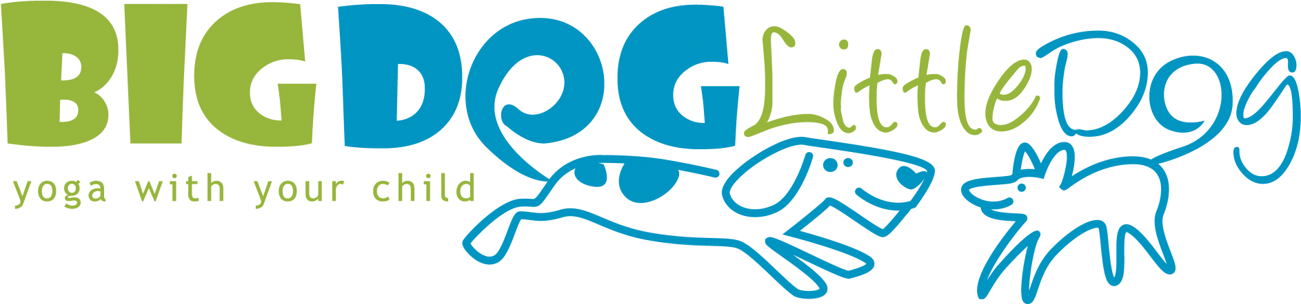 Big Dog Little Dog Logo - Dog (2048x683), Png Download