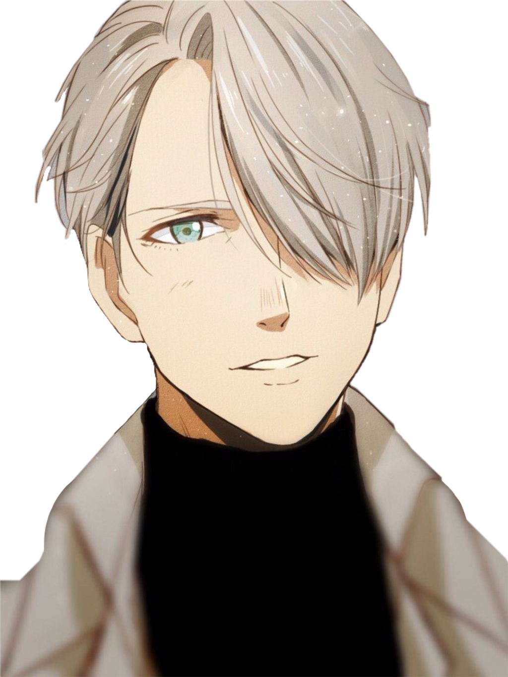 Viktornikiforov Sticker - Levi Y Yurio (1024x1366), Png Download