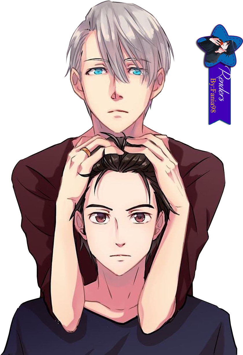 Yuri On Ice Victor (1000x1250), Png Download