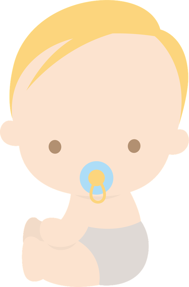 Pacifer Clipart Baby Foot - Bebe Minus (650x990), Png Download
