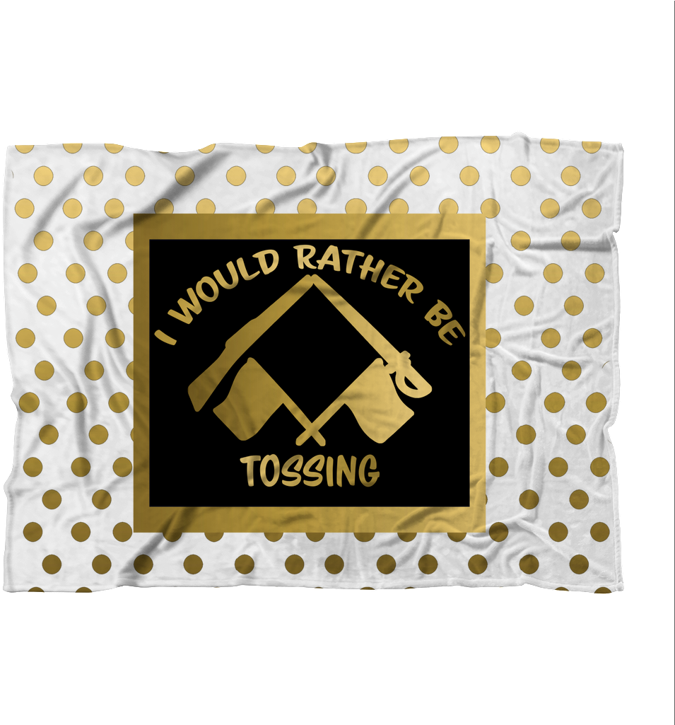 I'd Rather Be Tossing-color Guard Design ﻿premium Sublimation - Picture Frame (1024x1024), Png Download
