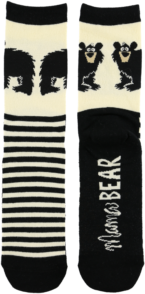 Mama Bear - Hockey Sock (863x1050), Png Download