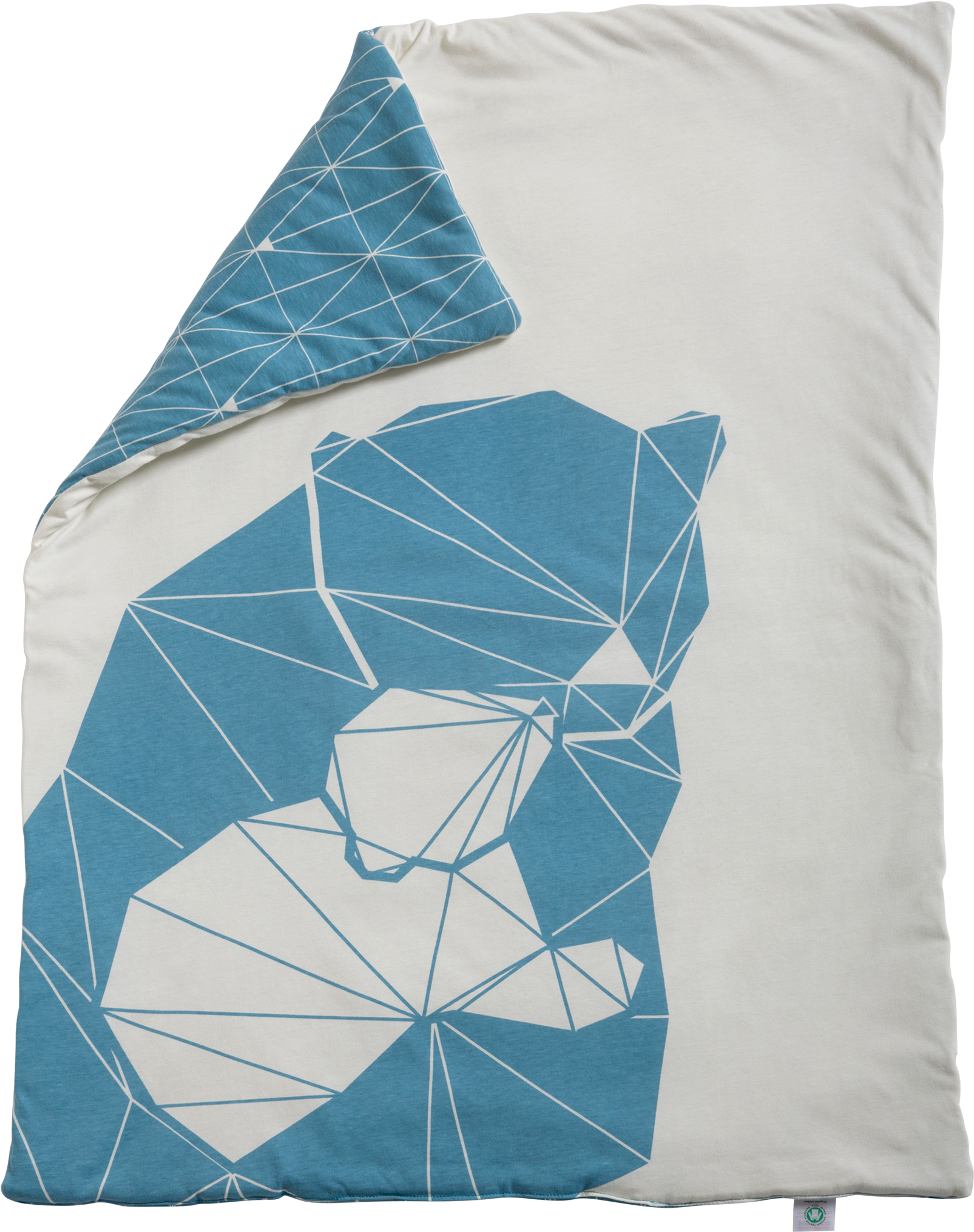 Esben Mama & Baby Bear Padded Blanket - Mama & Baby Bear (2500x2500), Png Download