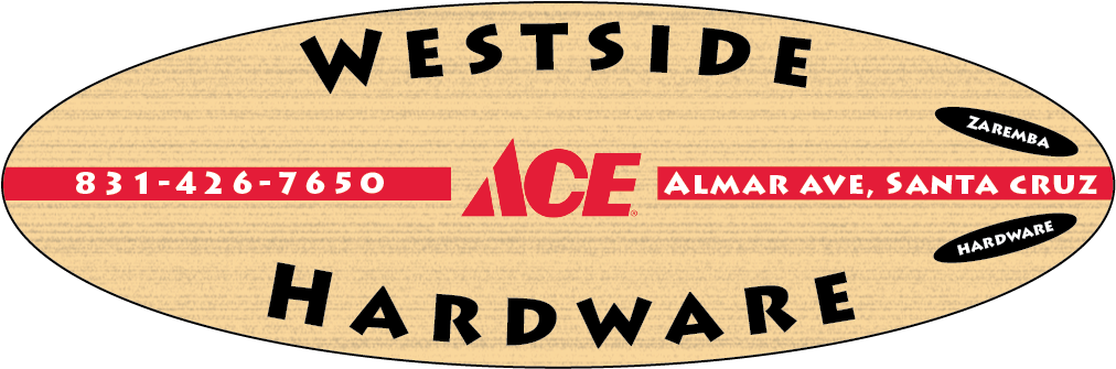 Westside Hardware Logo - Ace Hardware (1423x674), Png Download