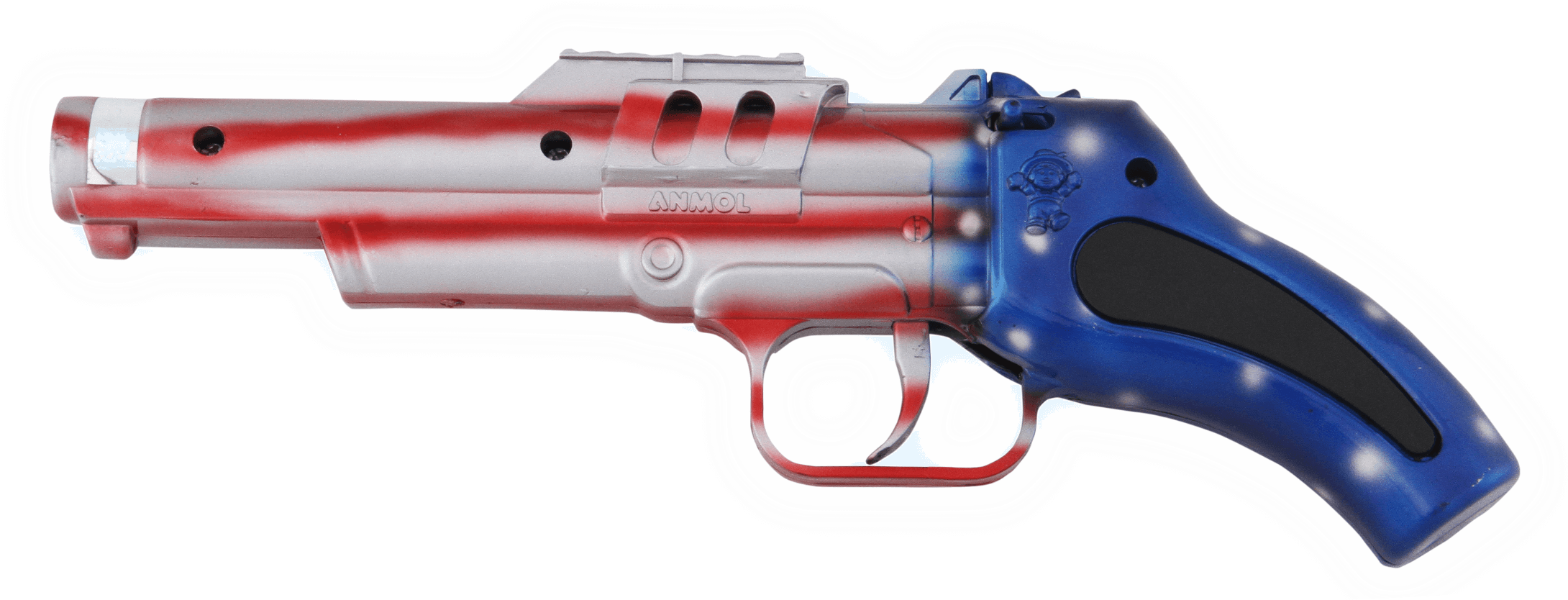 Chakra - Firearm (2473x979), Png Download