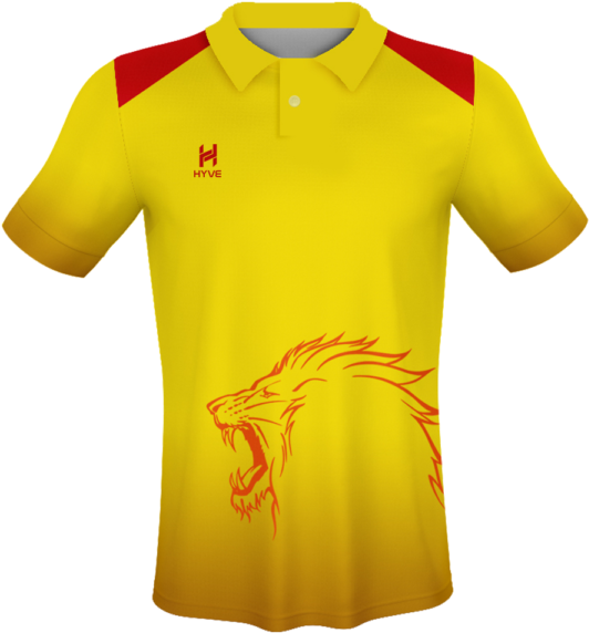 Ipl Chennai Super Kings Customizable Fan Jersey - Chennai Super Kings (600x600), Png Download