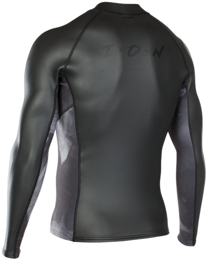 Ion Neo Top Men's Zip Ls Vest 2-1 Csk - Wetsuit (600x600), Png Download