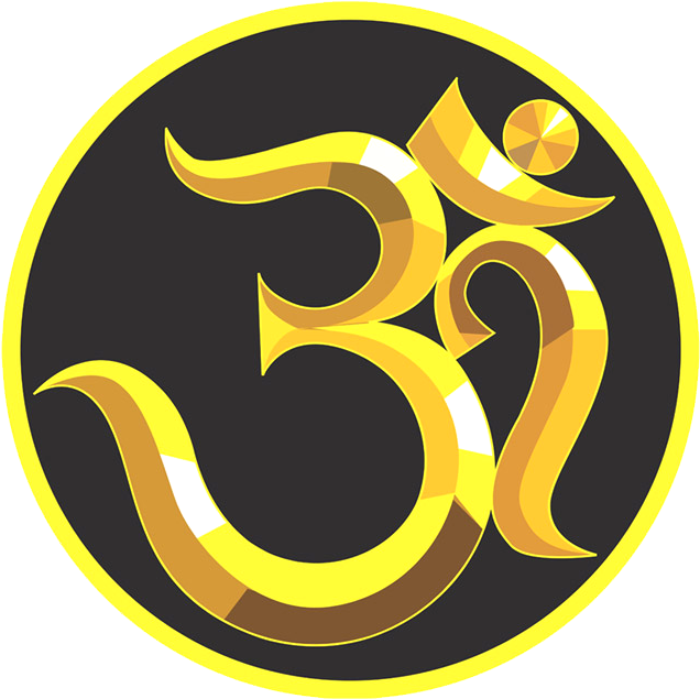 Om Png Logo - Hindu Om Logo Png (713x705), Png Download