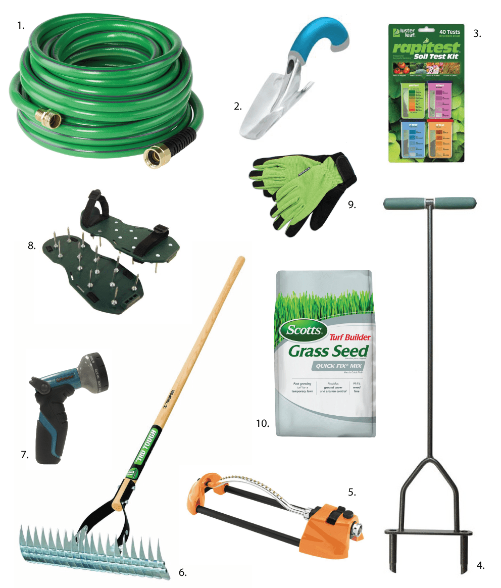 10 Things You Need For A Lush, Green Lawn This Summer - Metalworking Hand Tool (1000x1200), Png Download