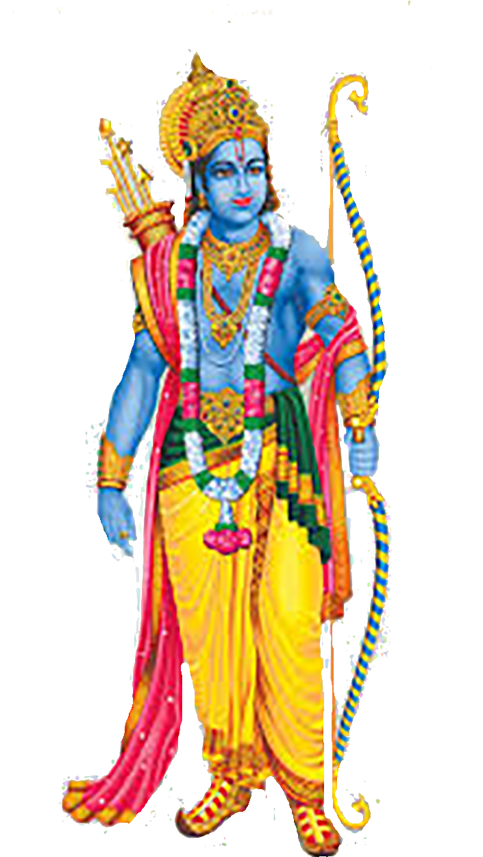 Rama - Full Hd Ram Navami (720x1281), Png Download