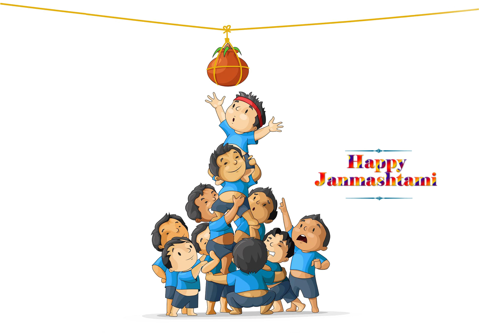 Download Hd Janmashtami Png Image Happy Janmashtami Wishes In Gujarati Transparent Png Image Nicepng Com