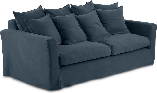 Sofa Bed (750x1000), Png Download