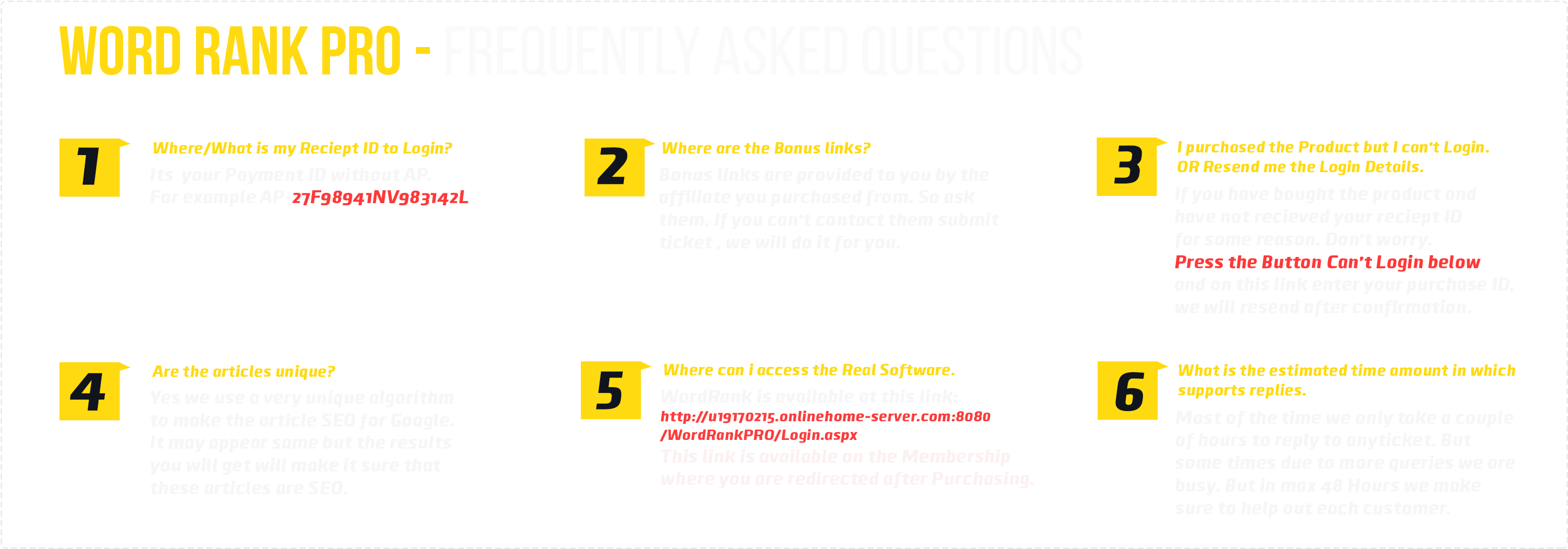 Word Rank Pro - Stand And Fight (3140x1181), Png Download