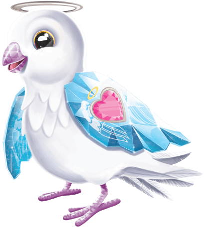 Angel Alice - Bird Angel (495x565), Png Download