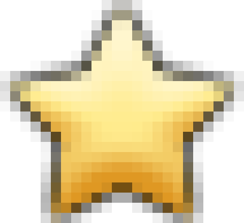 Customer Star - Pixel (480x440), Png Download