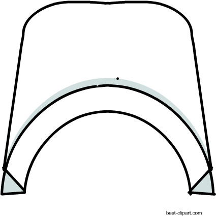White Pilgrims Hat Free Clip Art - Clip Art (450x450), Png Download