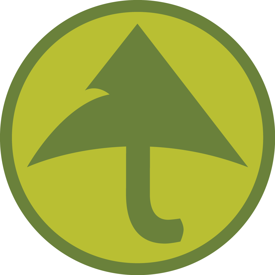 Cincinnati Green Umbrella (1083x1083), Png Download