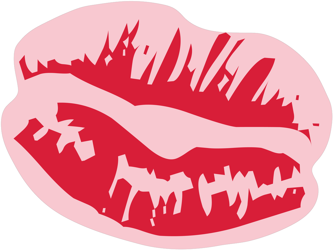 Image - Heißer Kuss-dekor Zierkissen (1280x992), Png Download