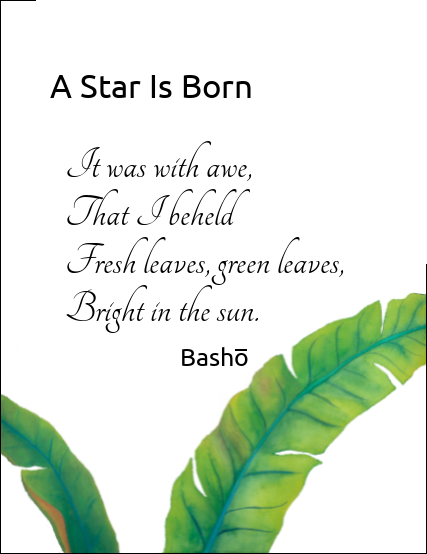 Basho Haiku - Matsuo Bashō (427x554), Png Download