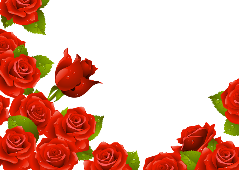 Rosas Rojas Vintage Png Jpg Free - Love Theme Powerpoint Backgrounds (800x568), Png Download