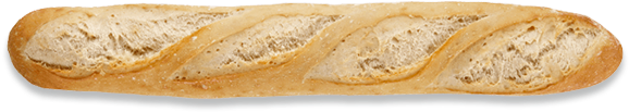 Boulart Parisian Original Vector Free Download - Png Baguette (600x200), Png Download