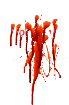 Blood Splatter Large - Sangre Png (400x400), Png Download