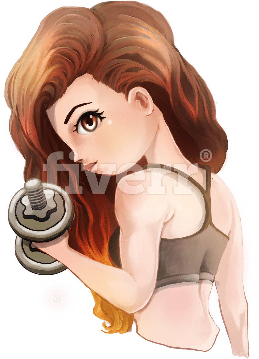 Cartoon (1200x1200), Png Download