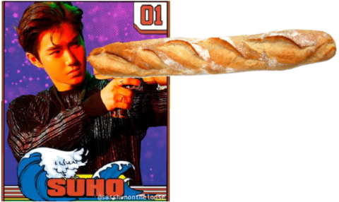 My First Thought - Exo The War Power (500x298), Png Download