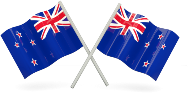 New Zealand Flag Png Transparent Images - New Zealand Flag Png (640x480), Png Download