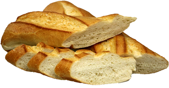 French-baguette - Sourdough (600x375), Png Download