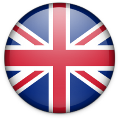Touruk - Co - Uk - United Kingdom Flag Round Png (400x400), Png Download