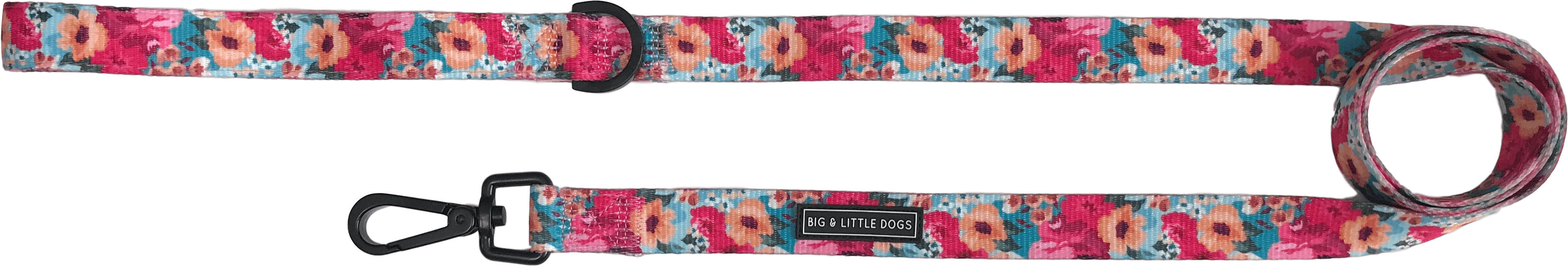 Floral Affair - Big & Little Dogs (4032x1063), Png Download