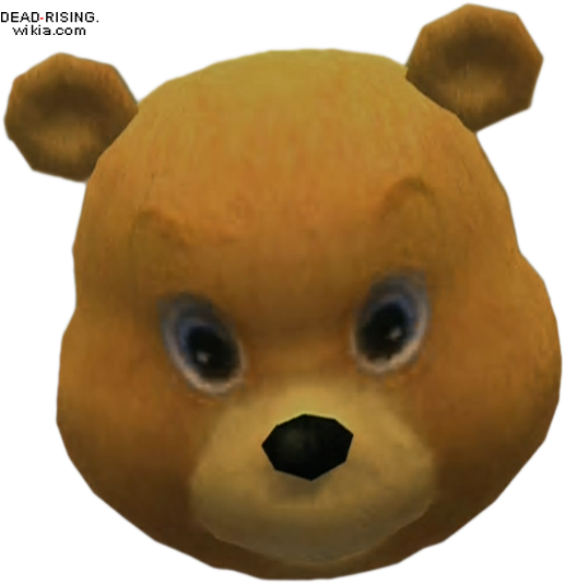 Dead Rising Novelty Mask - Dead Rising 2 (546x533), Png Download