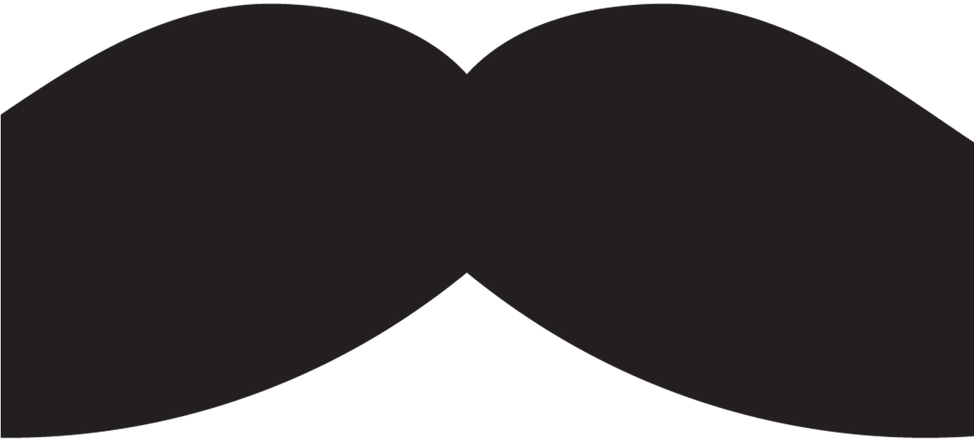 Freebie Friday Party Mustache Clipart Best Clipart - Cnsx:huge (1368x855), Png Download