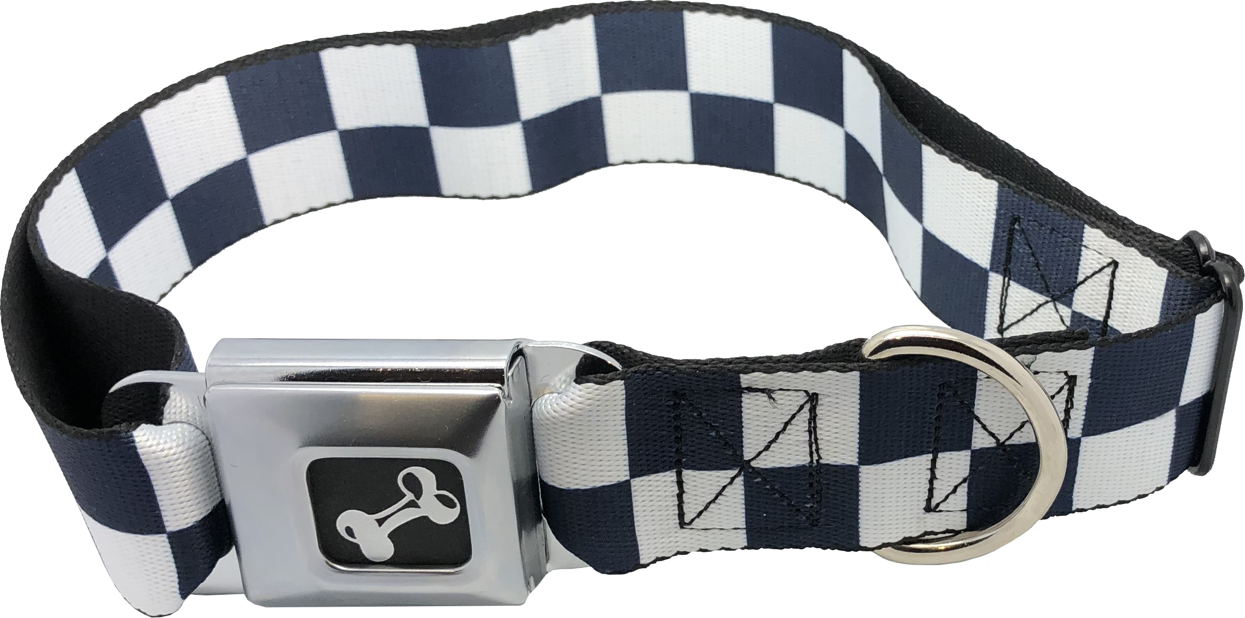 Chicago Police Seatbelt Buckle Dog Collar - Belt (2425x1204), Png Download