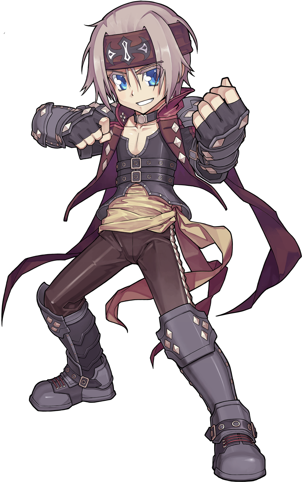 Martialartist Male - Eden Eternal Martial Artist (1296x1800), Png Download