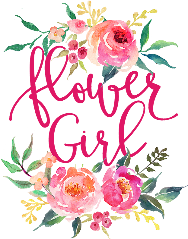 Girly Romantic Watercolor Peonies For Your Flower Girl - Flower Girl Watercolor Peonies Tote Bag, Natural (623x800), Png Download