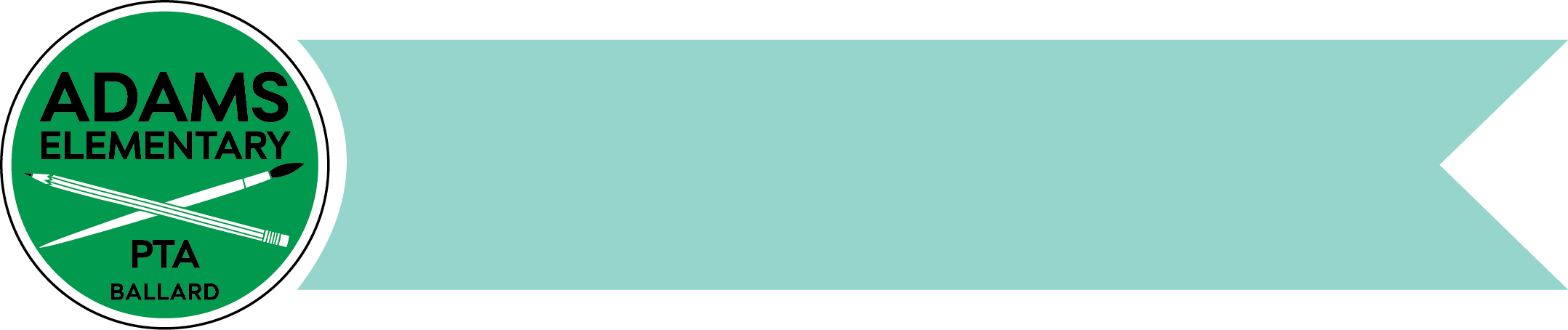 White Blank Banner Png - Blank Logo Color Png (2157x454), Png Download