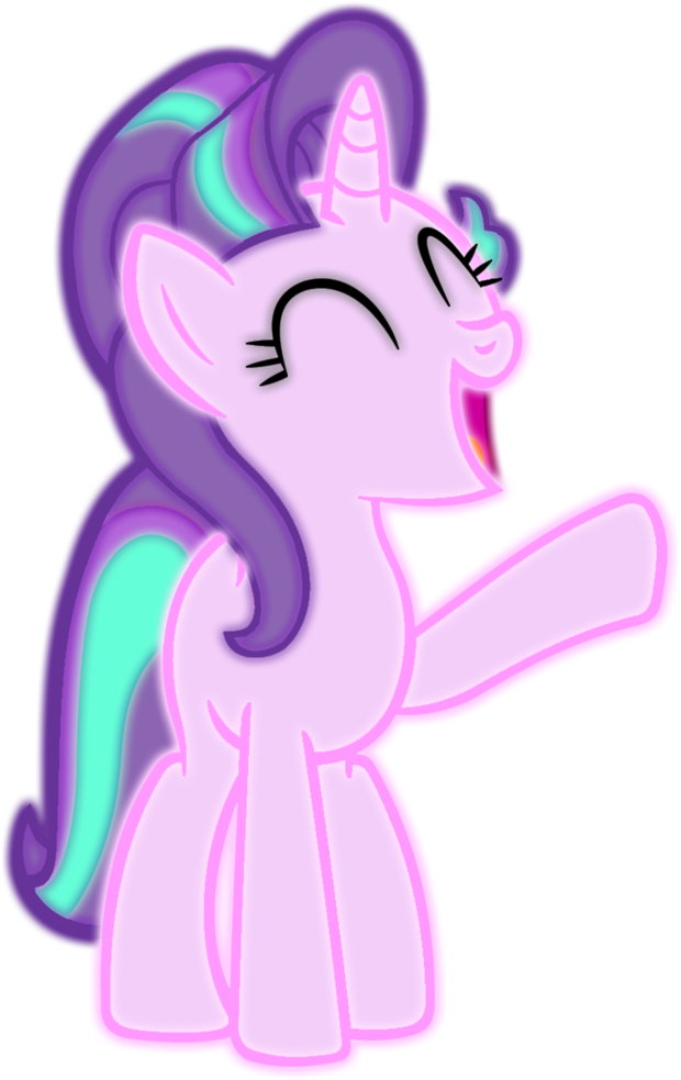 Stay Gold, Eyestrain Warning, Neon, Png, Safe, Simple - My Little Pony: Friendship Is Magic (654x1024), Png Download