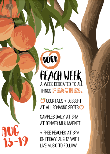 Peach Week Boco - Portable Network Graphics (360x504), Png Download