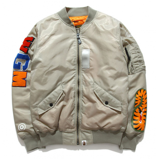 bape bomber jacket
