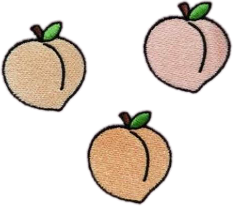 Clip Art Download Peachy Fruit Tumblr Patch Grunge - Peachy Png (903x797), Png Download