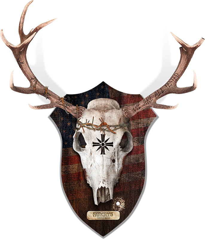 Far Cry 5 Hope County Edition (686x801), Png Download